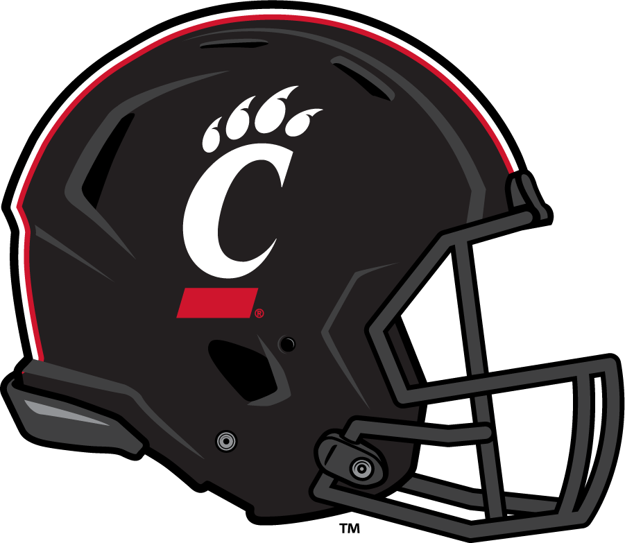 Cincinnati Bearcats 2015-2017 Helmet Logo iron on transfers for T-shirts